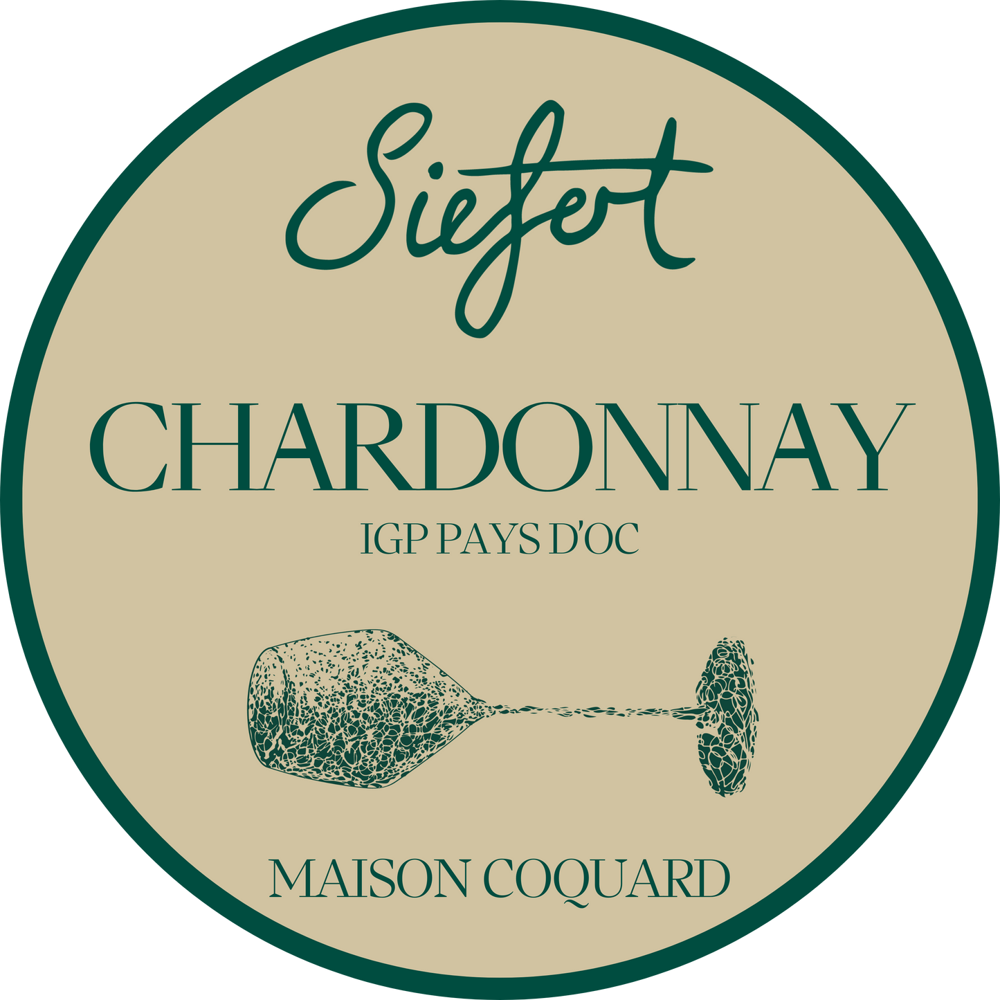 MAISON COQUARD - CHARDONNAY - PAYS d'Oc IGP