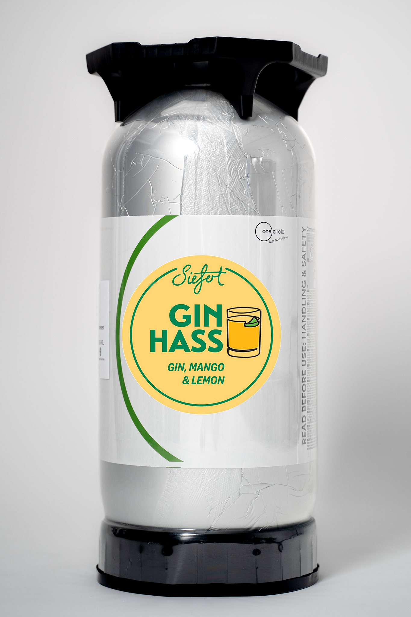 GIN HASS COCKTAIL