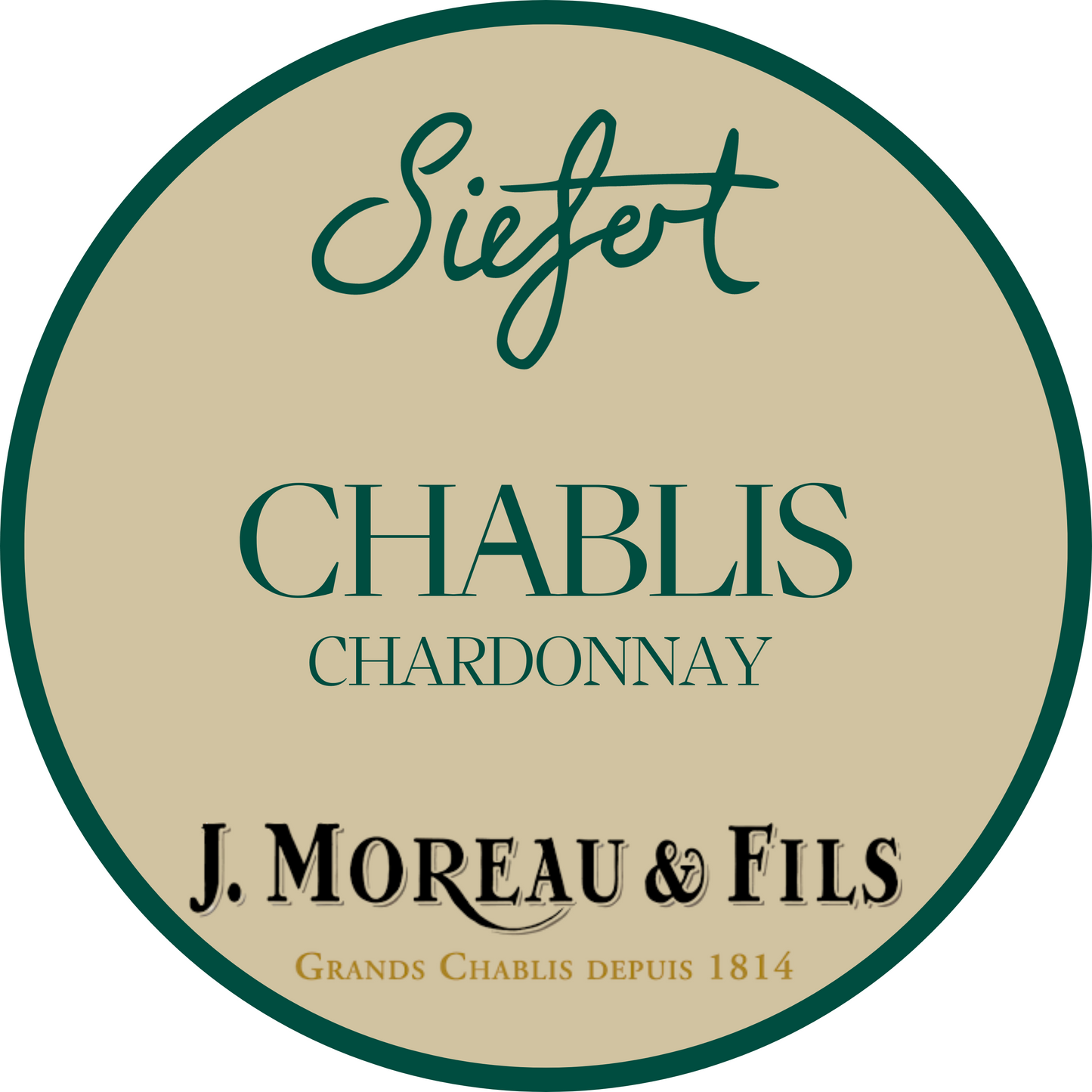 CHABLIS CHARDONNAY