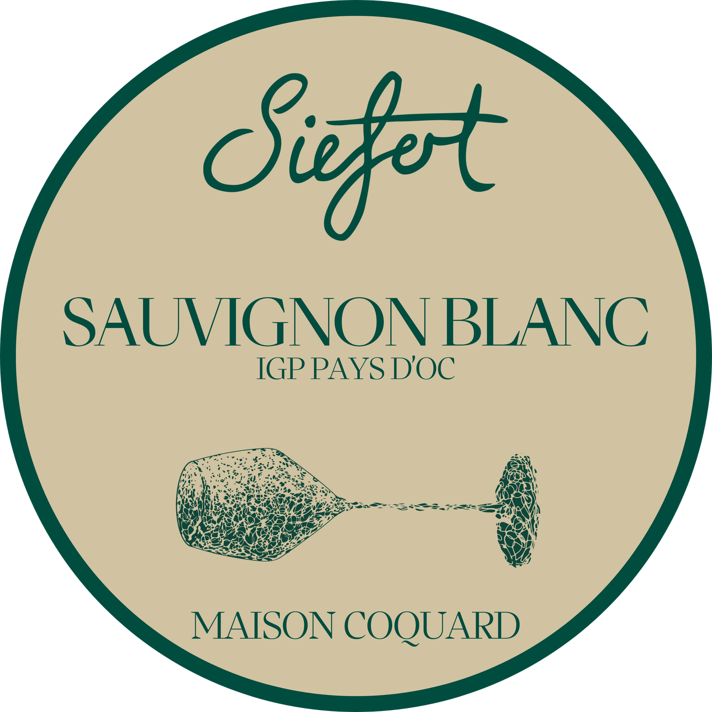 MAISON COQUARD - SAUVIGNON BLANC - PAYS d'Oc IGP