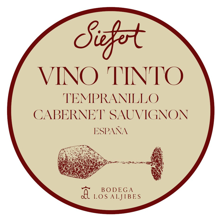 Frogeye af spansk rødvin på fustage, lavet på tempranillo og cabernet sauvignon