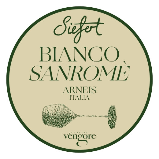 VINO BIANCO SANROMÈ