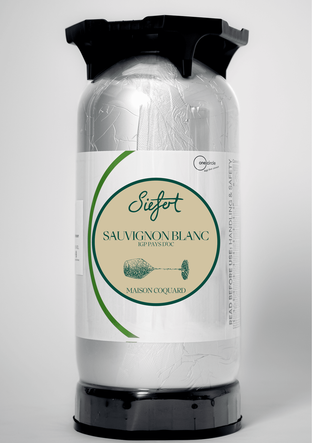 MAISON COQUARD - SAUVIGNON BLANC - PAYS d'Oc IGP