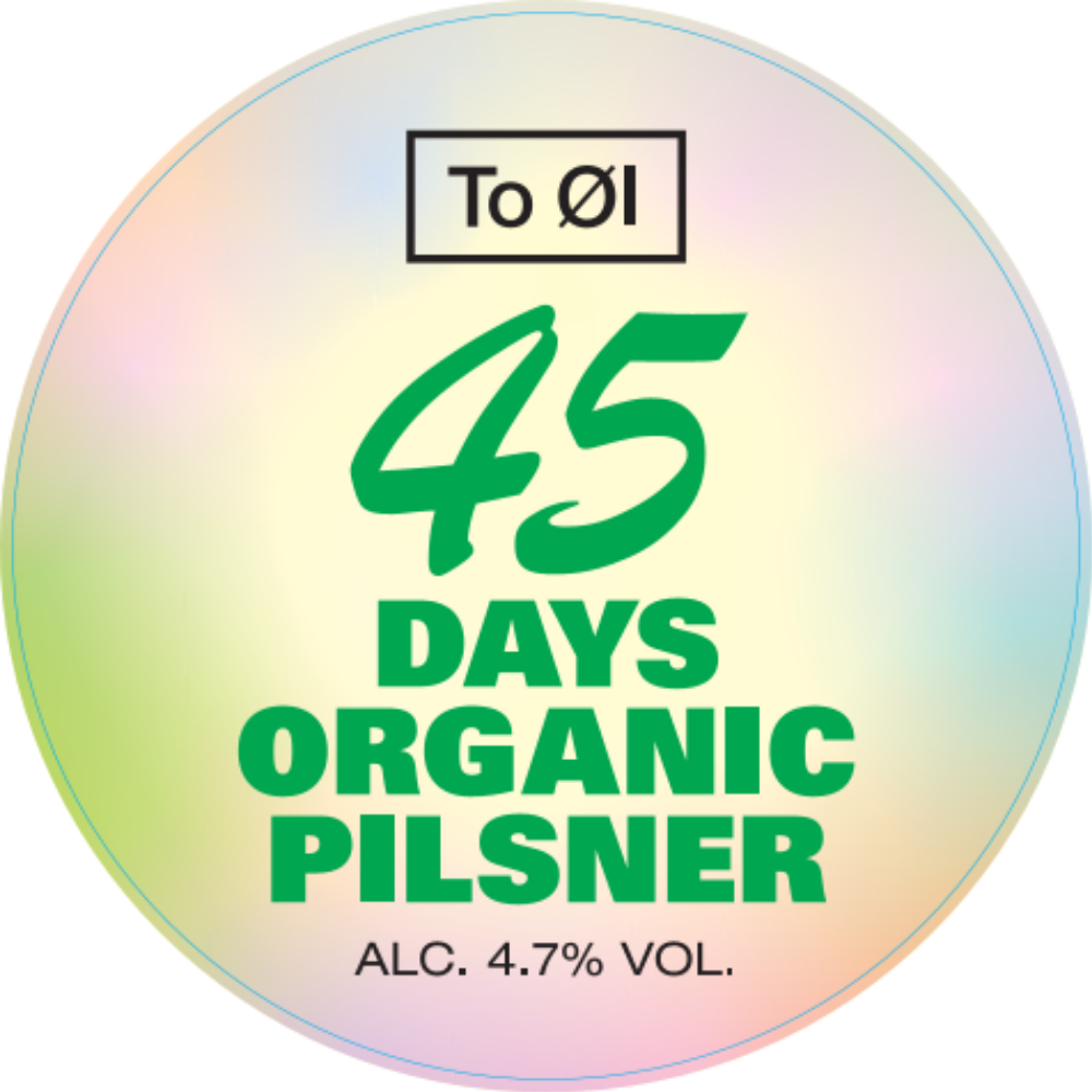 45 Days Pilsner