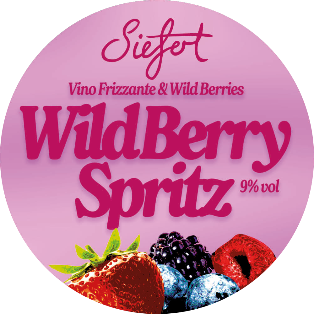 WILD BERRY SPRITZ
