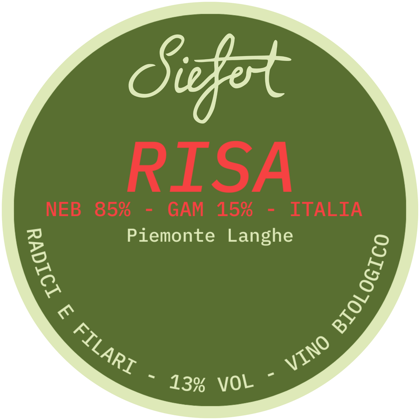 RISA - LANGHE NEBBIOLO D.O.C